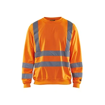 Afbeelding van Blaklader Sweatshirt High Vis 3341 1974 Oranje 5XL
