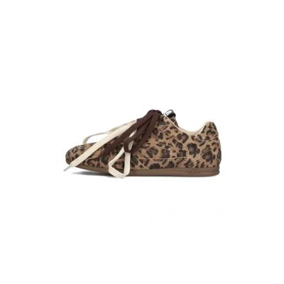 Afbeelding van Maruti Elena Sneakers Leren Sneaker Dames Multi Maat 36