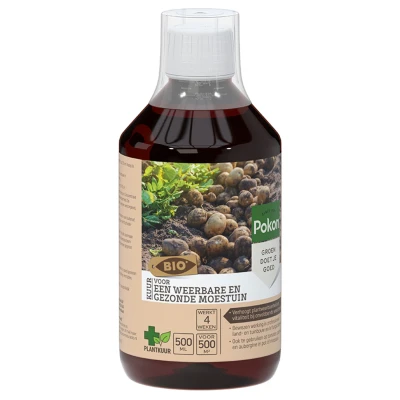 Afbeelding van Pokon Bio Kuur Weerbare En Gezonde Moestuin Schimmelbestrijding 500 ml