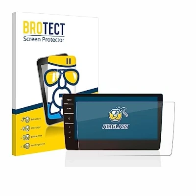 Afbeelding van BROTECT Screenprotector voor Volkswagen Golf 7 Discover Pro 9.2&quot; 2017 Folie Beschermfolie Beschermglas transparant