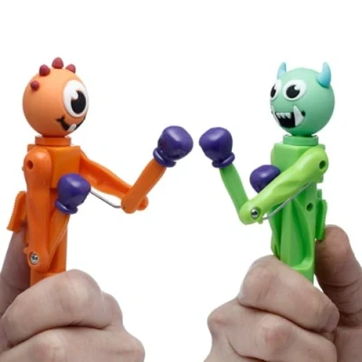 Afbeelding van Puckator Balpen model Stylo Boxeur Monstarz Monster