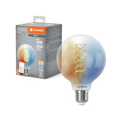 Afbeelding van Ledvance led lamp wit le 138mm diam 95mm temp 2700 6500k voet e27 4058075777934