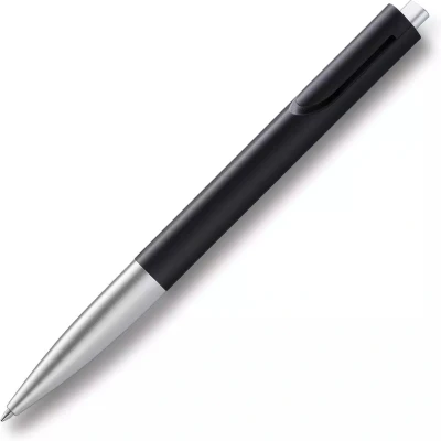 Afbeelding van Lamy noto balpen zwart/zilver