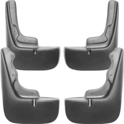 Afbeelding van 4 Stuks Spatlappen voor Citroen Jumper II AB 2006 Auto en Achter Splash Guards Set Spatbord Wiel Spatborden Lichaam Accessoires