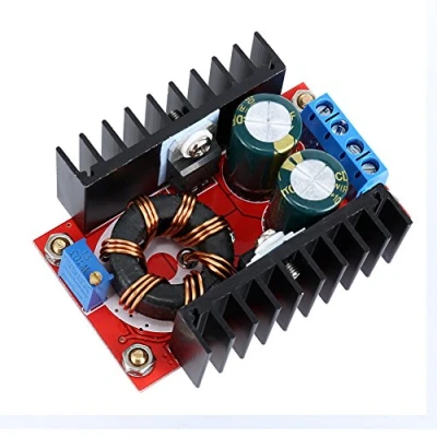 Afbeelding van LAOMAO DC opwaartse converter 10 32 V naar 12 35 V, verstelbare step up voeding, 150 W