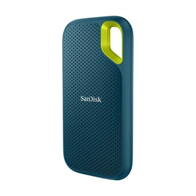 Afbeelding van SanDisk Extreme Portable SSD Draagbare Schijven 4 TB (NVMe Solid State Prestaties, 2,5 Inch, Lees /schrijfsnelheden Van 1050/1000 MB/s, Water En Stofbestendigheid, AES Hardwareversleuteling) Monterey
