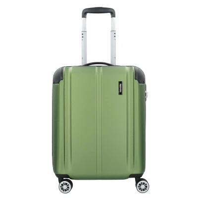 Afbeelding van Travelite City 4 Wiel Trolley S green Harde Koffer