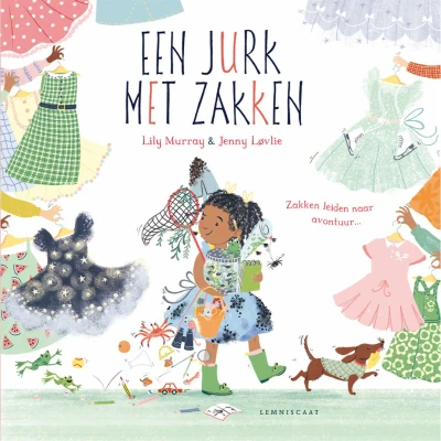 Afbeelding van Uitgeverij lemniscaat een jurk met zakken
