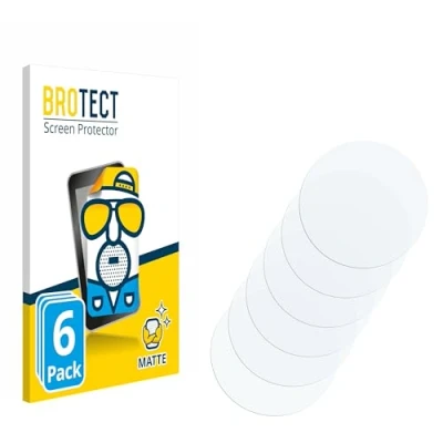 Afbeelding van BROTECT Beschermer Anti verblinding, Smartwatch beschermfolie, Grijs