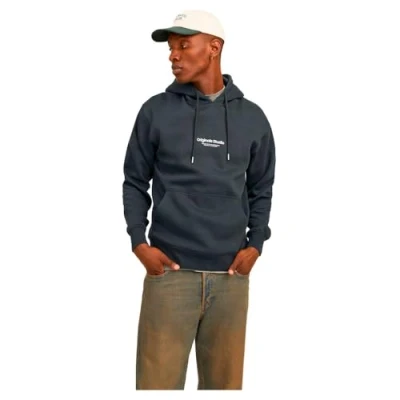 Afbeelding van Jack &amp; Jones Jorvesterbro Hoodie, Heren, Maat: Medium, Forest river