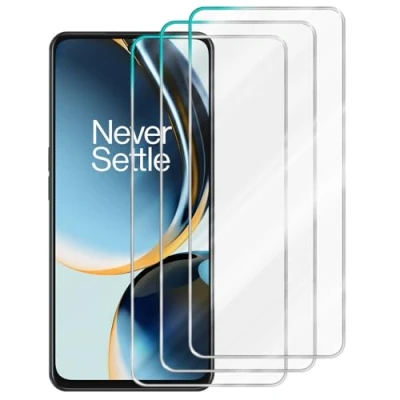 Afbeelding van Cadorabo Screenprotector geschikt voor Samsung Galaxy A13 4G Pantser film Beschermende in KRISTALHELDER Geharde (Tempered) display beschermglas 9H hardheid met 3D Touch
