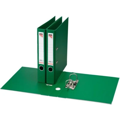 Afbeelding van Ordner Quantore A4 50mm PP groen