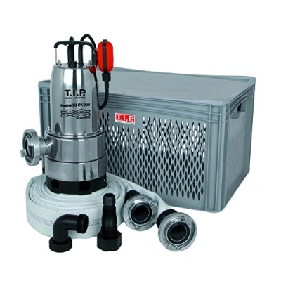 Afbeelding van T.I.P. Technische Industrie Produkte Maxima 350 I PX DUO 30711 Dompelpomp voor vervuild water 20000 l/h 8 m