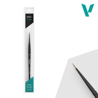 Afbeelding van Round Detail Synthetic Brush 5/0 B02050
