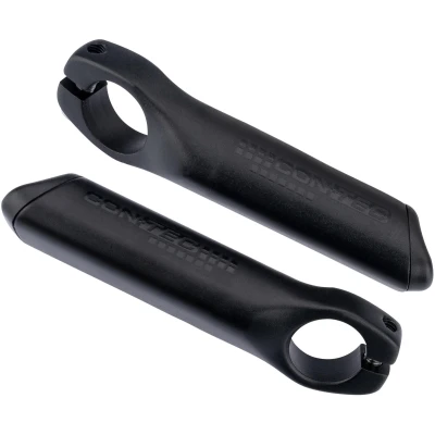 Afbeelding van Contec Bar Ends Triangle 22.2mm / 90mm Alu 6061 Zwart
