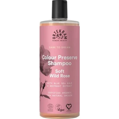 Afbeelding van Urtekram Shampoo soft wild rose (500 ml)