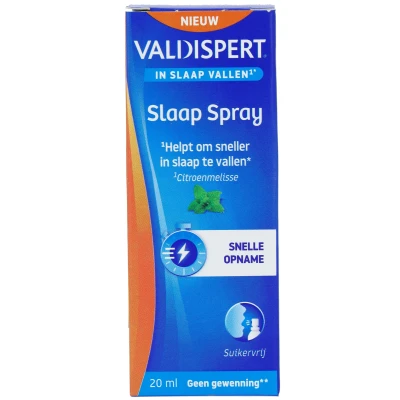 Afbeelding van 2x Valdispert Slaap Spray 20 ML