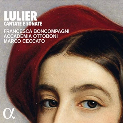 Afbeelding van Francesca Boncompagni Accademia Ottoboni &amp; Marco Cantate E Sonate (CD)