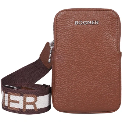 Afbeelding van Bogner Telefoontasje Andermatt Johanna Phonecase Darkbrown Bruine