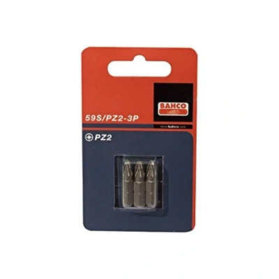 Afbeelding van Bahco x3 bits pz3 25mm 1 4inch dr standard 59S/PZ3 3P