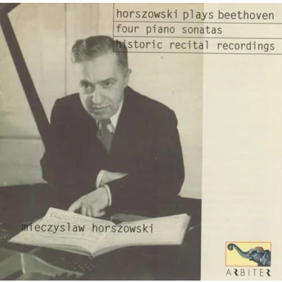 Afbeelding van Mieczyslaw Horszowski Plays Beethoven (CD)
