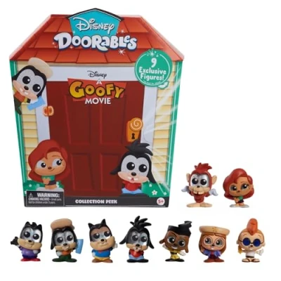 Afbeelding van Doorables a Goofy Movie Collector Pack Amazon Exclusive