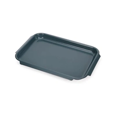 Afbeelding van Joseph Nest™ Bake grote bakplaat met antiaanbaklaag, koolstofstaal, gemakkelijk te trekken handgrepen, stapelbaar, ruimtebesparend ontwerp, 10 jaar garantie