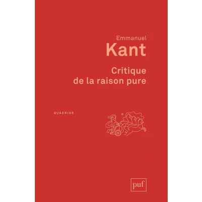 Afbeelding van Critique de la raison pure: Traduction française avec notes par A. Tremesaygues et B. Pacaud