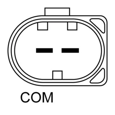 Afbeelding van Bosch Alternator/Dynamo 0 986 081 370