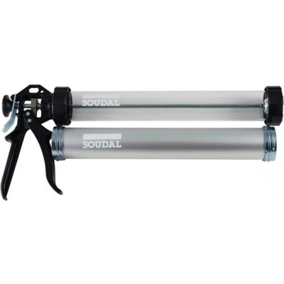 Afbeelding van Soudal Kitpistool 2 Hulzen Worsten 600 ml