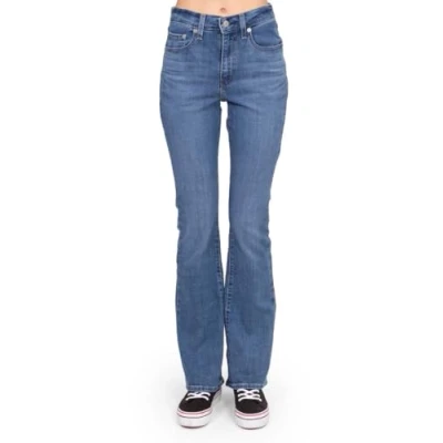 Afbeelding van Levi&#039;s dames Jeans 725 High Rise Bootcut, Lapis Speed, 36W / 32L