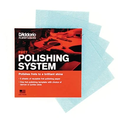Afbeelding van D&#039;Addario PW FRP fret Polishing System poets papier