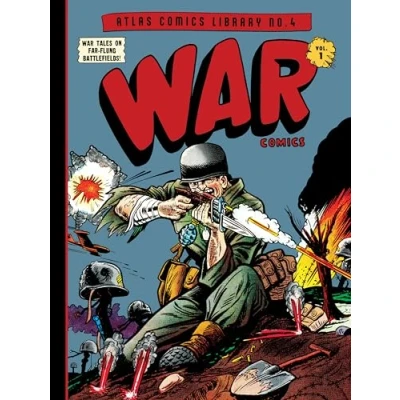 Afbeelding van The Atlas Comics Library No. 4: War Vol. 1