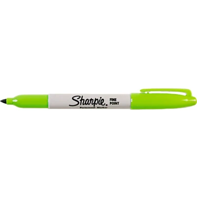 Afbeelding van Sharpie Permanent Fine Marker Lime Groen Classic