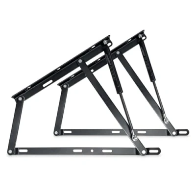 Afbeelding van Homey Complete set met professioneel hydraulisch hefsysteem voor boxspringbedden, incl. scharnieren, zuigerbouten, vermogen 1150 NW (bed van 105)