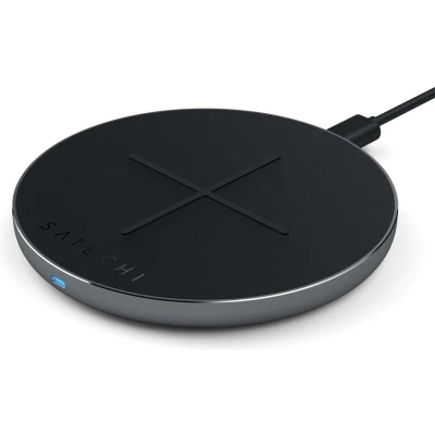 Afbeelding van Satechi Type C Fast Wireless Charger V2 Space Grey