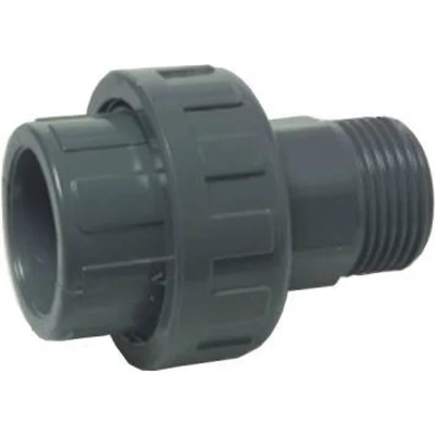 Afbeelding van Pvc 3/3 Koppeling Buitendraad 25 Mm X ¾&quot; Vdl