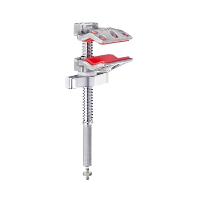 Afbeelding van Manfrotto 2 inch micro schroefklem met bekken, 5 cm openingscapaciteit, 25 kg maximale laadvermogen, kartelschacht, 1/4 binnendraad, op buitendraad adapter, C50MEJ
