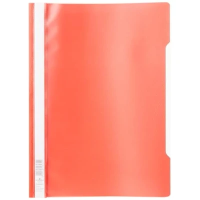 Afbeelding van Durable snelhechtmap ft A4 rood 25 stuks
