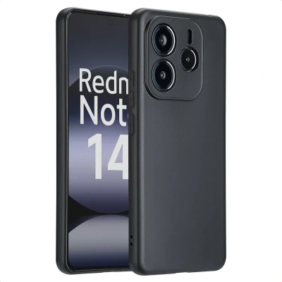 Afbeelding van imoshion Hoesje Geschikt voor Xiaomi Redmi Note 14 5G Color Backcover Zwart