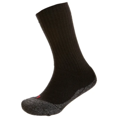 Afbeelding van Falke Active WARM Anatomical Plush SOLE Sokken voor kinderen, Maat: 23 26, Black