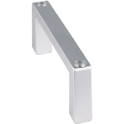 Afbeelding van Mentor 3268.1112 Inschuifbare handgreep Aluminium (geëloxeerd) (l x b h) 102 12.2 40 mm 1 stuk(s)
