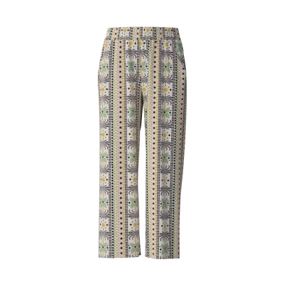 Afbeelding van Calida 7/8 Pyjamabroek, Dames, Maat: 36/38, Dune beige