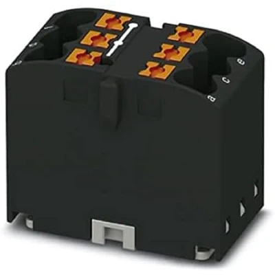 Afbeelding van Phoenix Contact PTFIX 6X2,5 G BK 3273408 Verdeelblok 0.14 mm² 2.50 Zwart 10 stuk(s)
