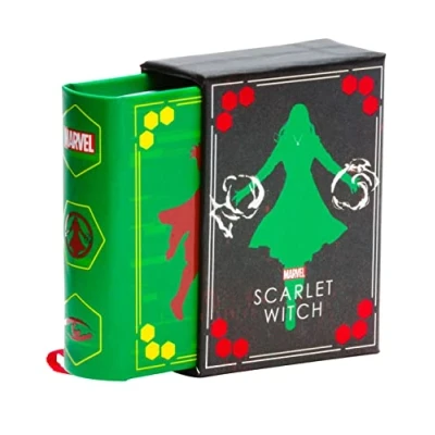 Afbeelding van Marvel: The Tiny Book of Scarlet Witch and Vision: (Wanda Maximoff Vision Comics, Geeky Novelty Gifts for Marvel Fans)