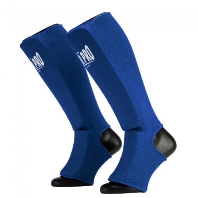 Afbeelding van Super Pro Combat Gear Scheenbeschermer Defender Blauw/Wit Extra Small