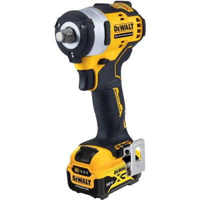 Afbeelding van DeWalt DCF901P1 Accu Slagmoersleutel 12V XR Set 1x 5.0 Ah + lader In T Stak QW