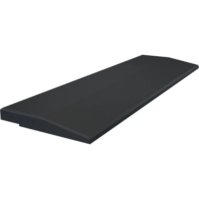 Afbeelding van Flow Fitness Inflow rubberen tegel met waterdichte SBR coating, 50 x 15 2 cm