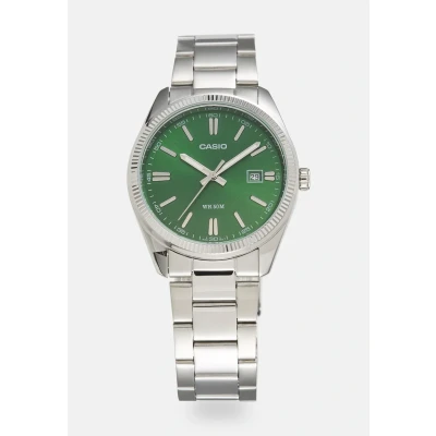 Afbeelding van Casio MTP 1302PD 3AVEF Herenhorloge Quartz horloges horloge Zilverkleur