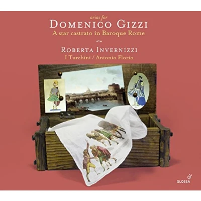 Afbeelding van Roberta Invernizzi, I Turchini, Antonio Florio Arias For Domenico Gizzi, A Star Castrato In Baroque Rome (CD)